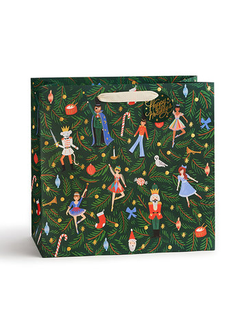 Rifle Paper Co. Nutcracker Gift Bag, Large