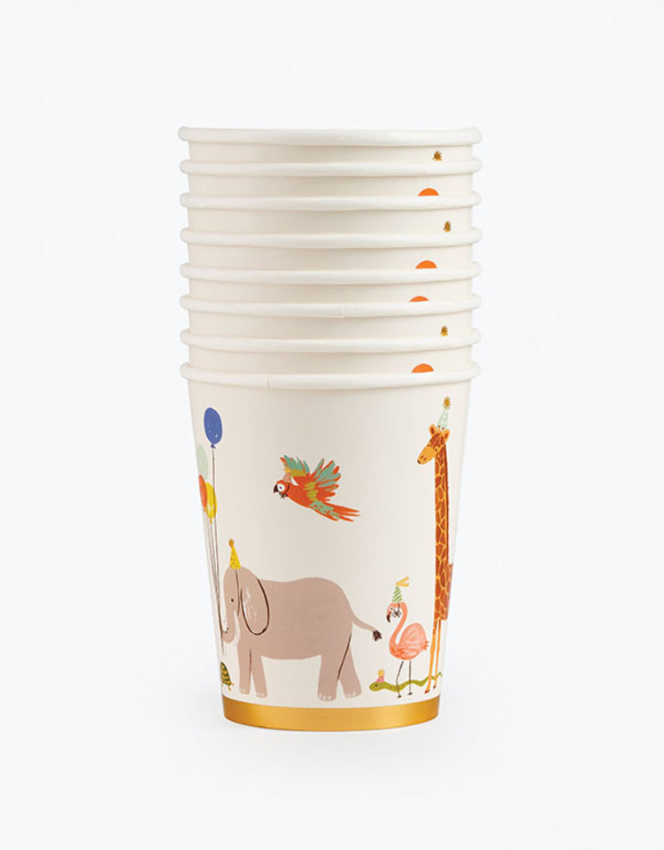 Rifle Paper Co. Party Animals 8 Ounce Cups