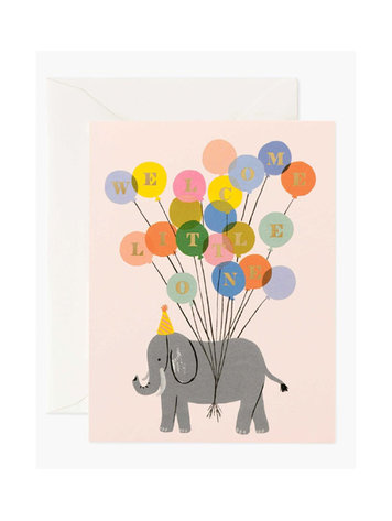 Rifle Paper Co. Welcome Elephant