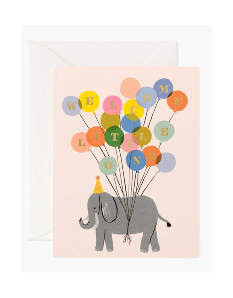 Rifle Paper Co. Welcome Elephant