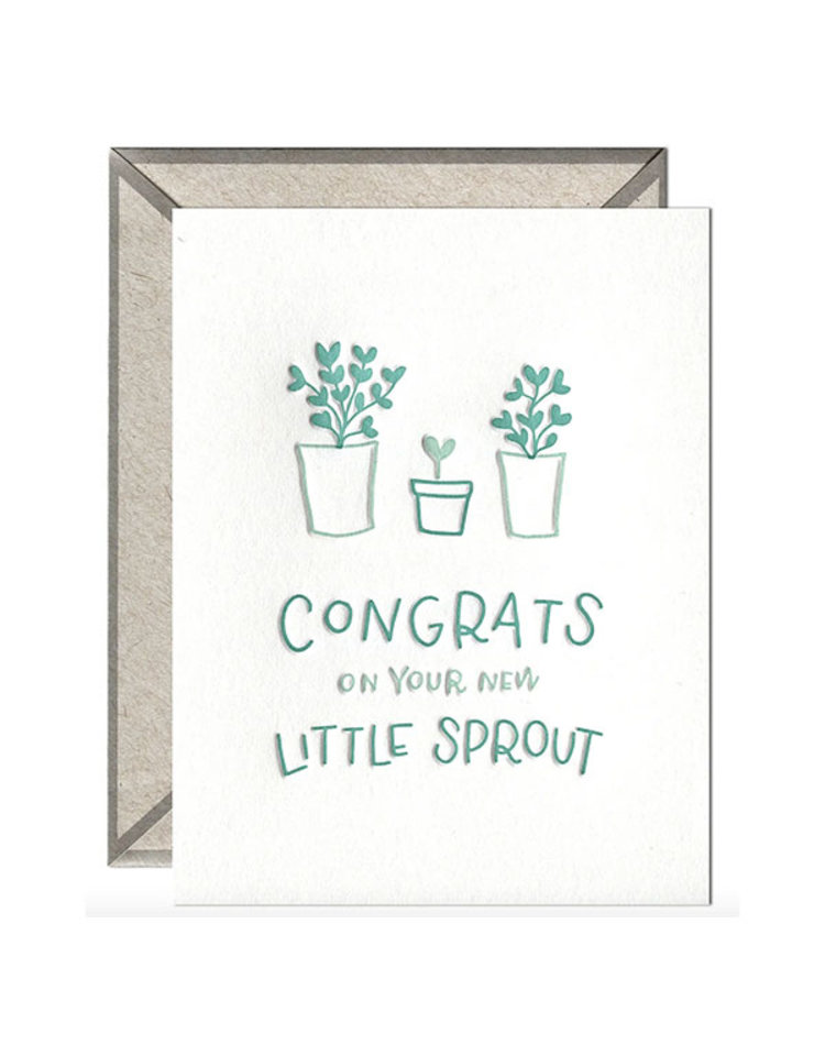 Ink Meets Paper Little Sprout Congrats