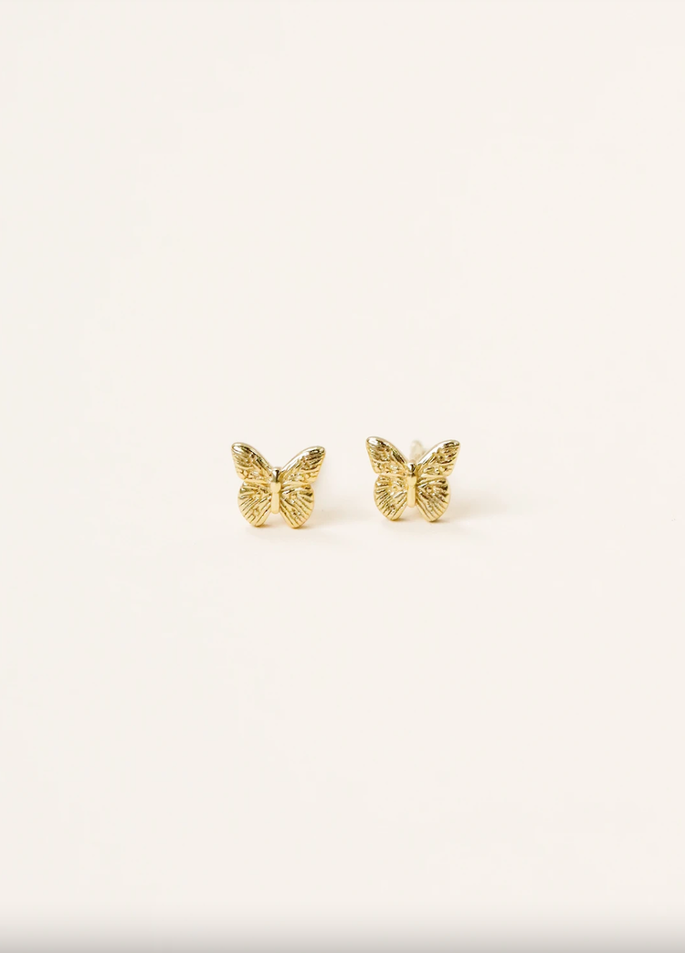 JaxKelly Butterfly Stud