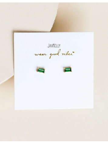 JaxKelly Emerald Baguette