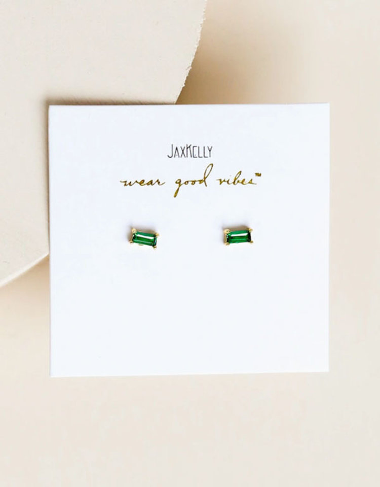 JaxKelly Emerald Baguette