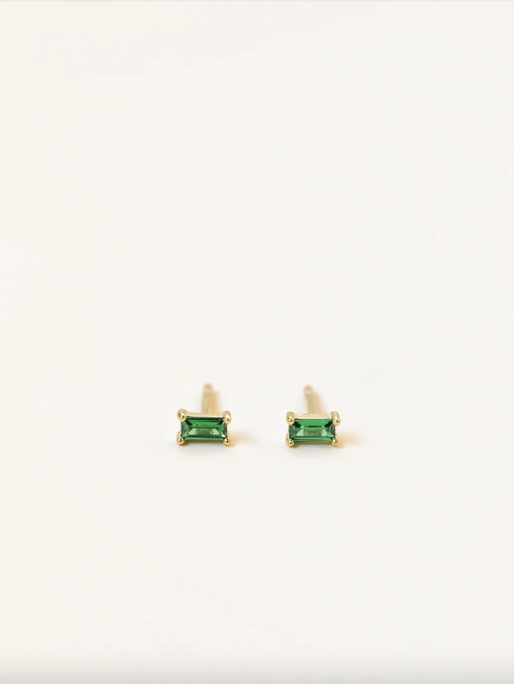 JaxKelly Emerald Baguette