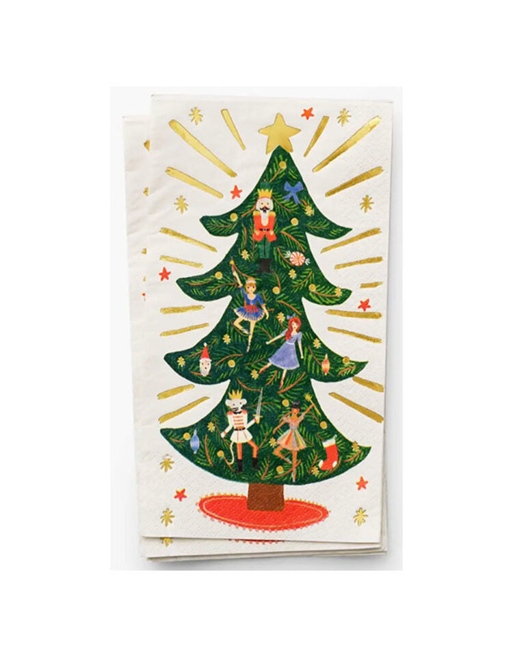 Rifle Paper Co. Nutcracker Guest Napkins