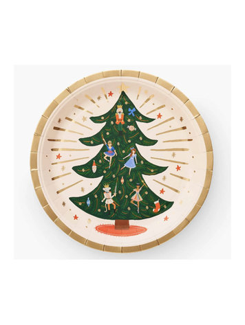 Rifle Paper Co. Nutcracker Large Plates