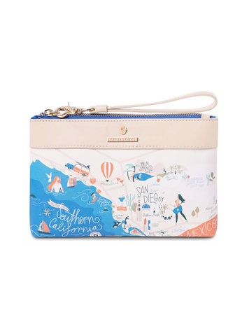 Spartina Southern California Scout Wristlet