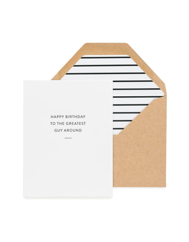 Sugar Paper Greatest Guy Around