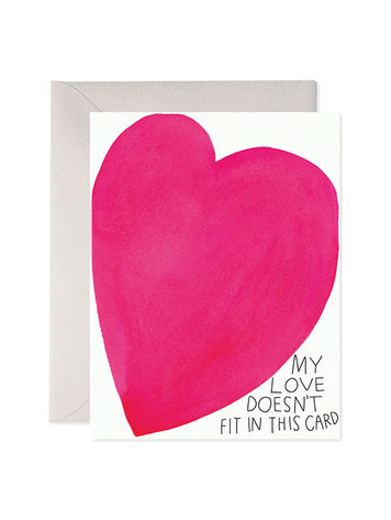 E. Frances Paper Studio Squeezed Heart