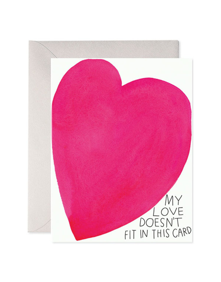 E. Frances Paper Studio Squeezed Heart