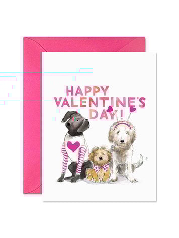 E. Frances Paper Studio Valentine Doggies
