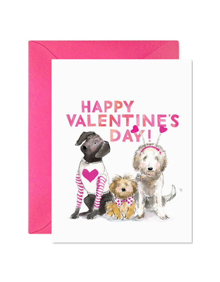 E. Frances Paper Studio Valentine Doggies