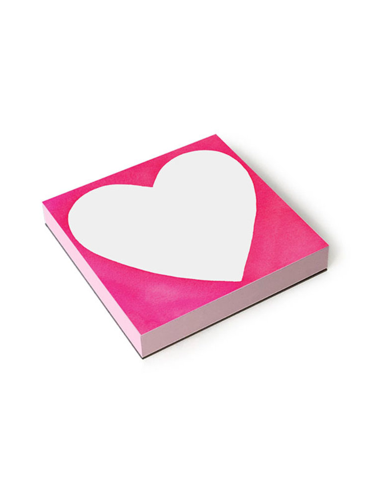 E. Frances Paper Studio Chubby Heart Notepad