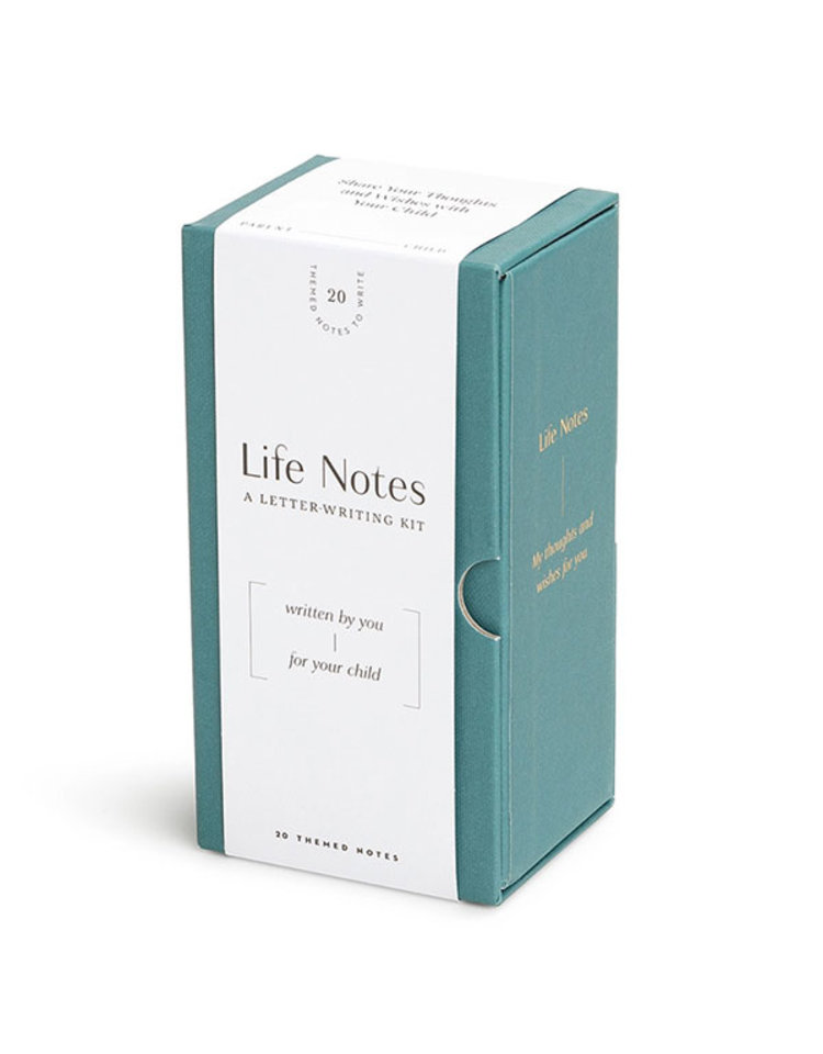 Compendium Life Notes: Thoughts And Wishes With Your Child