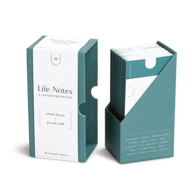 Compendium Life Notes: Thoughts And Wishes With Your Child