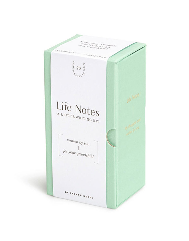 Compendium Life Notes: Thoughts And Wishes With Your Grandchild