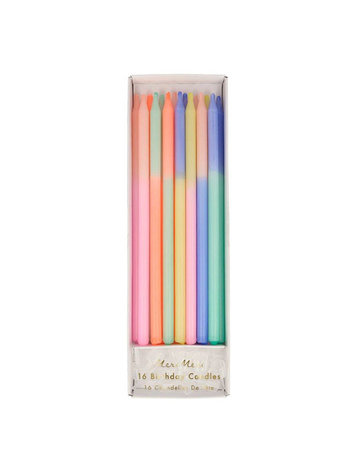 Meri Meri Multi Color Block Candles
