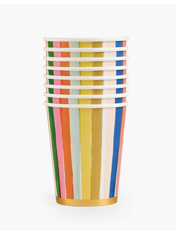 Rifle Paper Co. Feliz 8 Ounce Cups