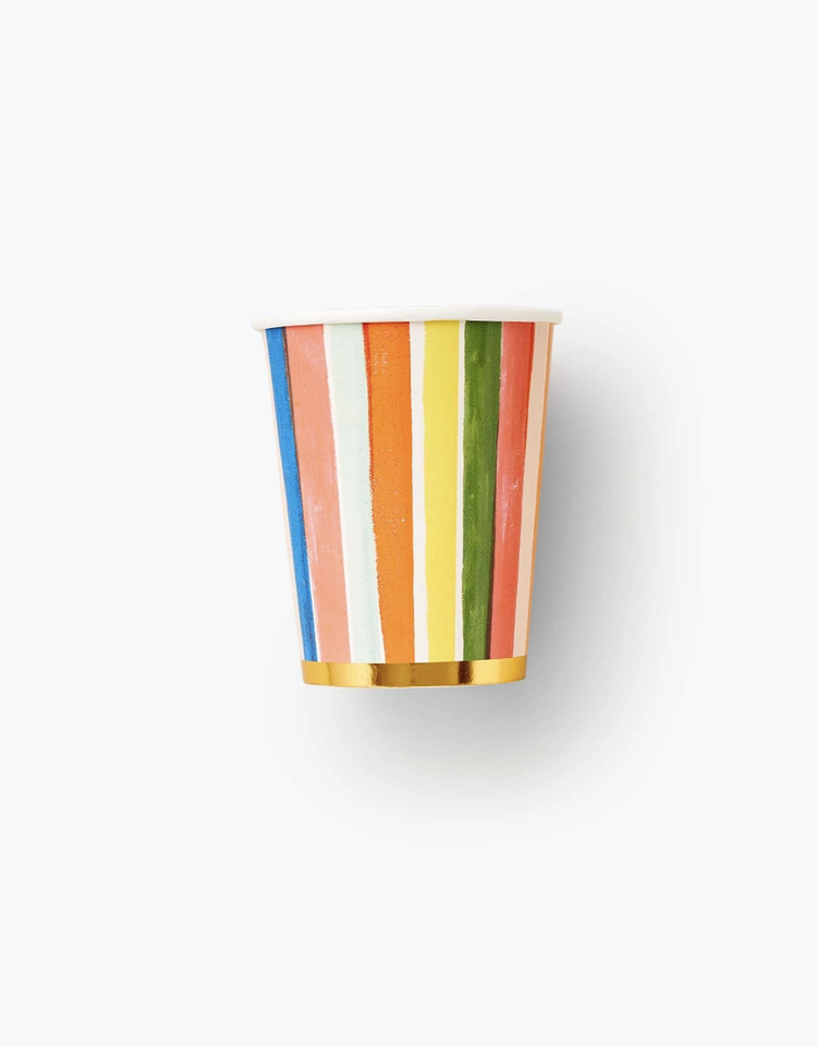 Rifle Paper Co. Feliz 8 Ounce Cups