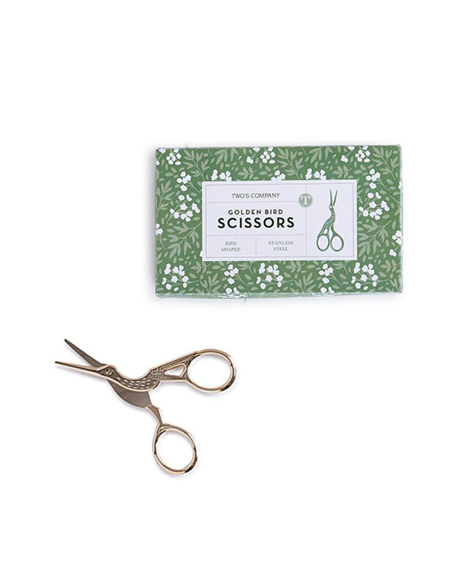 Golden Bird Scissors - Sweet Paper