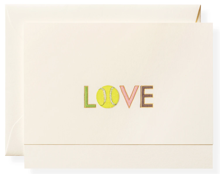 Karen Adams Designs Tennis Club Gift Box Note Cards