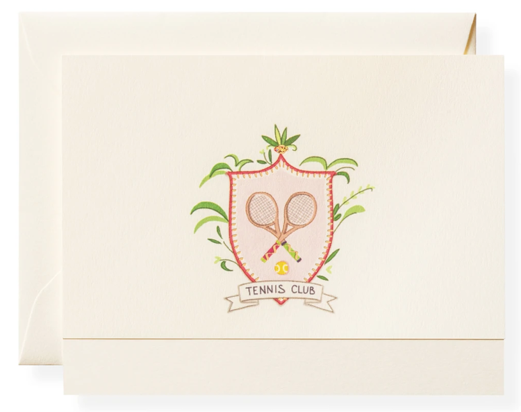 Karen Adams Designs Tennis Club Gift Box Note Cards