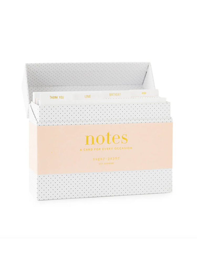 Sugar Paper Cards for Every Occasion, Box Set