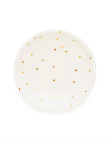 Sugar Paper Trinket Tray,  Small Round Scatter Dot