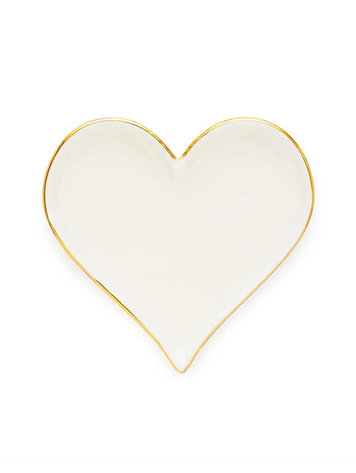 Sugar Paper Trinket Tray,  Heart