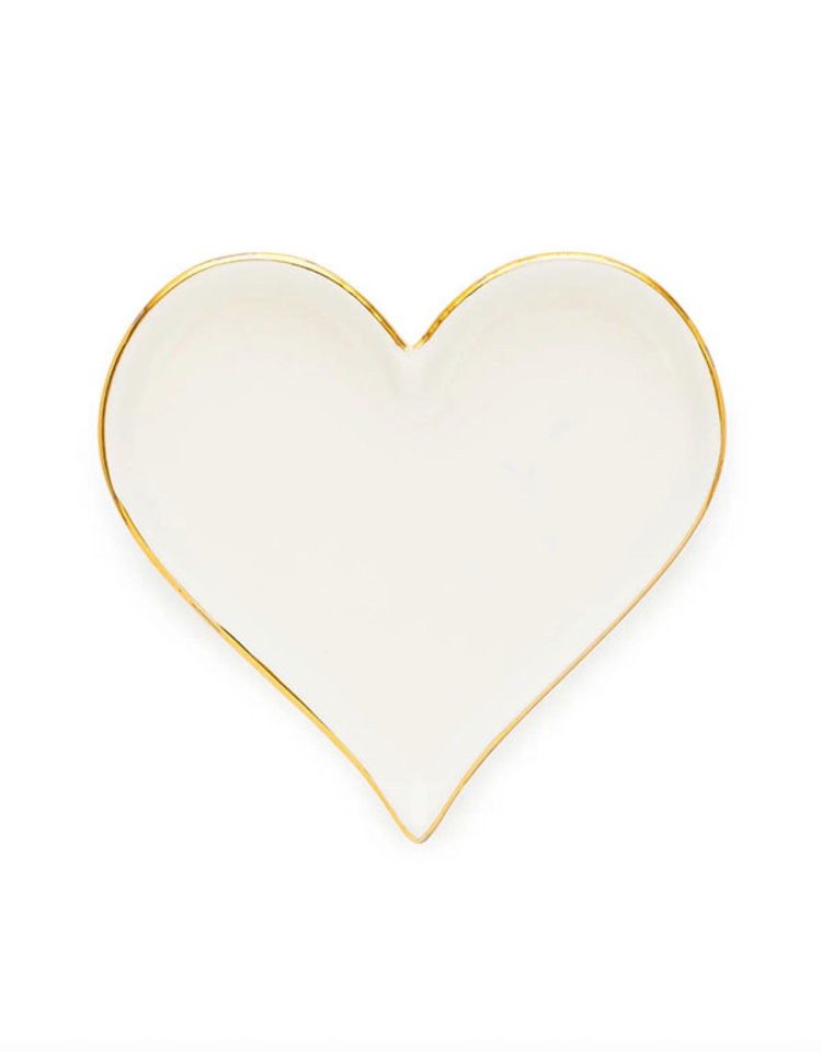 Sugar Paper Trinket Tray,  Heart