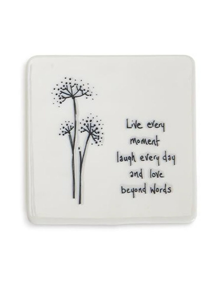 East of India Floral Coaster