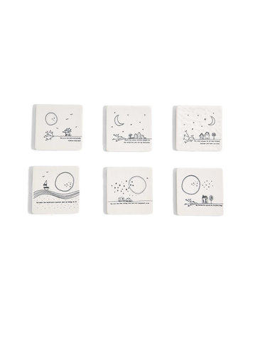 East of India Square Coaster
