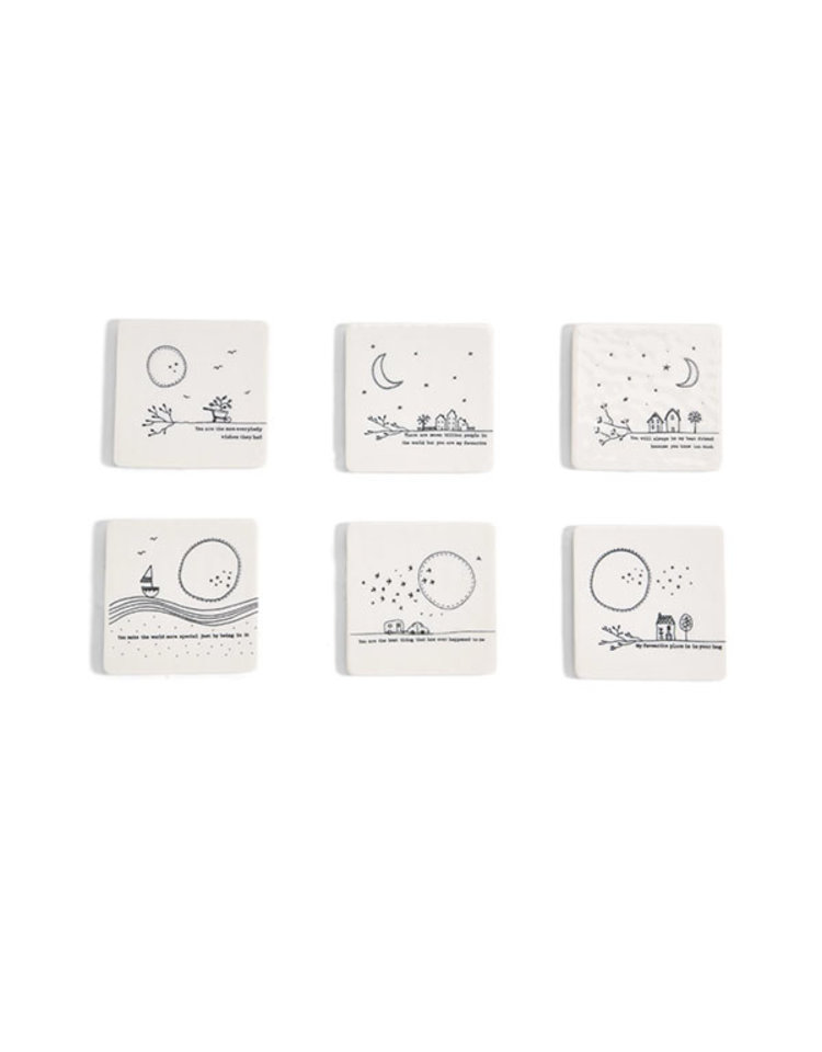 East of India Square Coaster