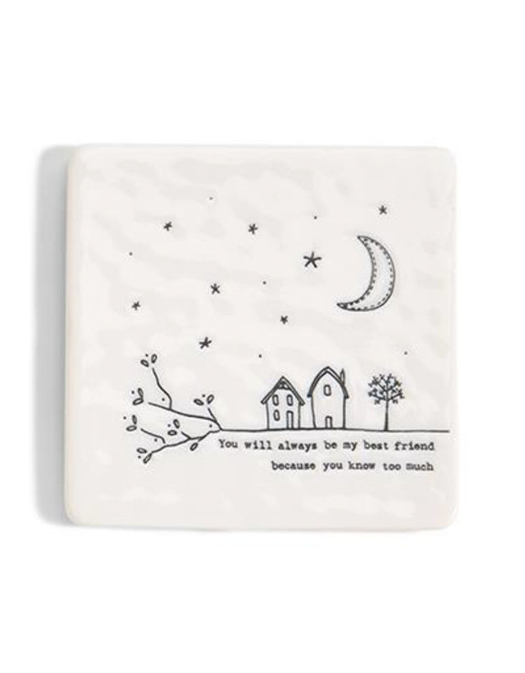 East of India Square Coaster