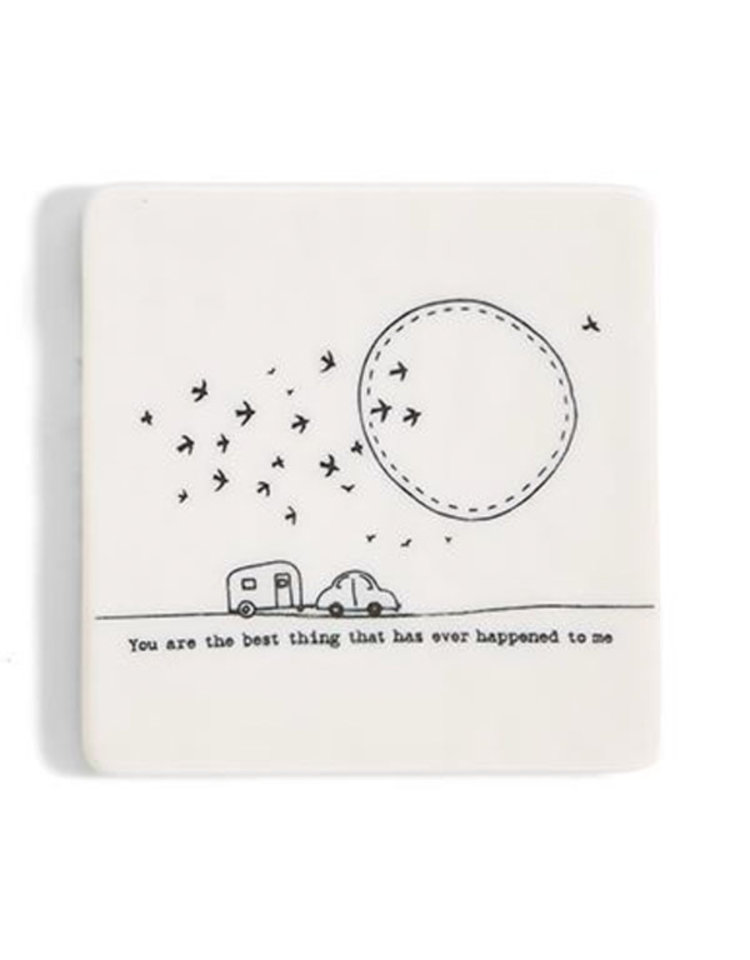 East of India Square Coaster