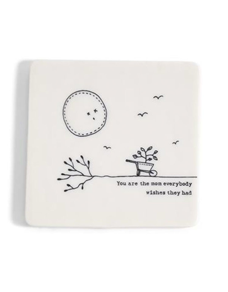 East of India Square Coaster