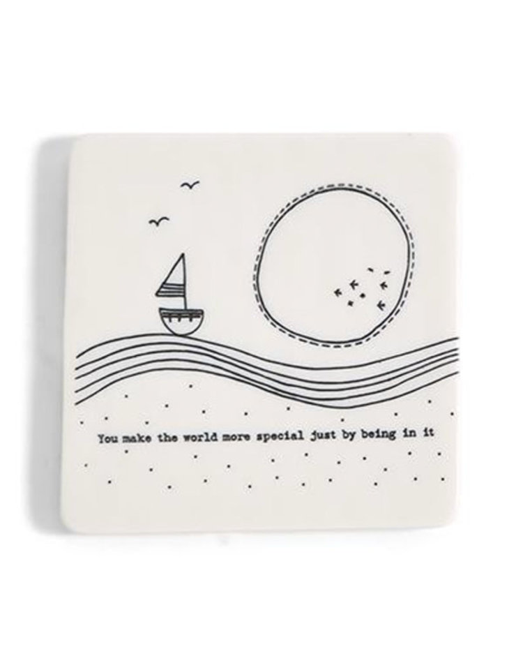 East of India Square Coaster