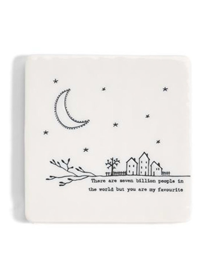 East of India Square Coaster