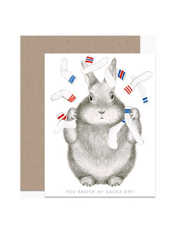 Dear Hancock You  Knock My Socks Off!