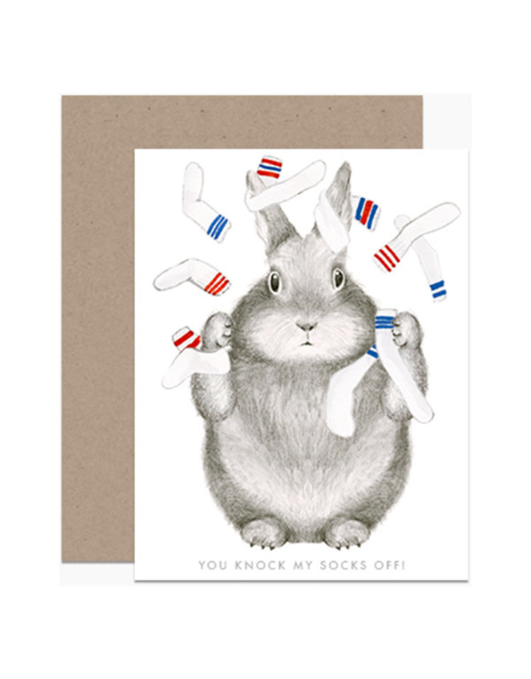 Dear Hancock You  Knock My Socks Off!