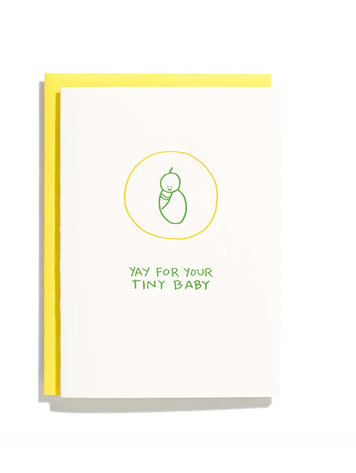 Iron Curtain Press Yay For Your Tiny Baby