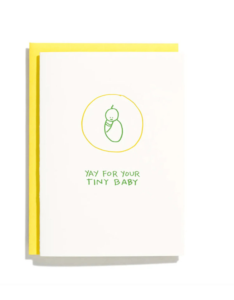 Iron Curtain Press Yay For Your Tiny Baby