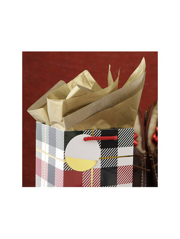 The Gift Wrap Company Metallic Tissue Paper, Gold