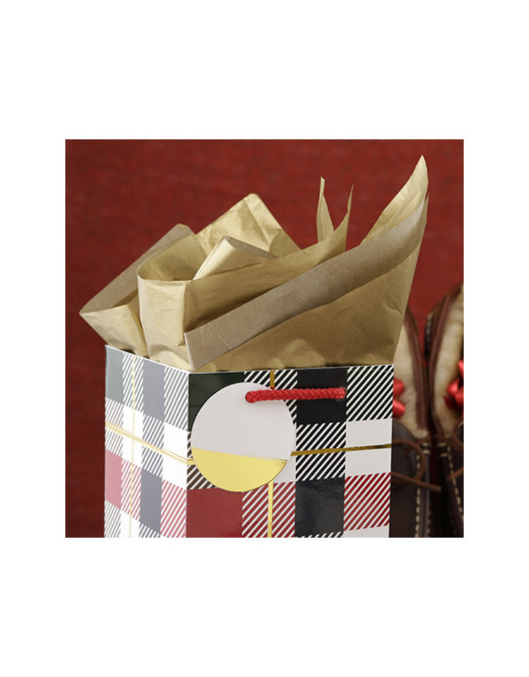 The Gift Wrap Company Metallic Tissue Paper, Gold