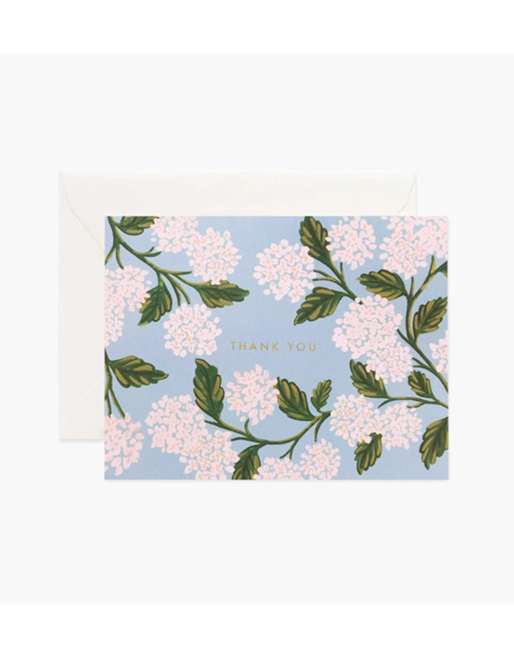 Rifle Paper Co. Hydrangea Thank You Box Set