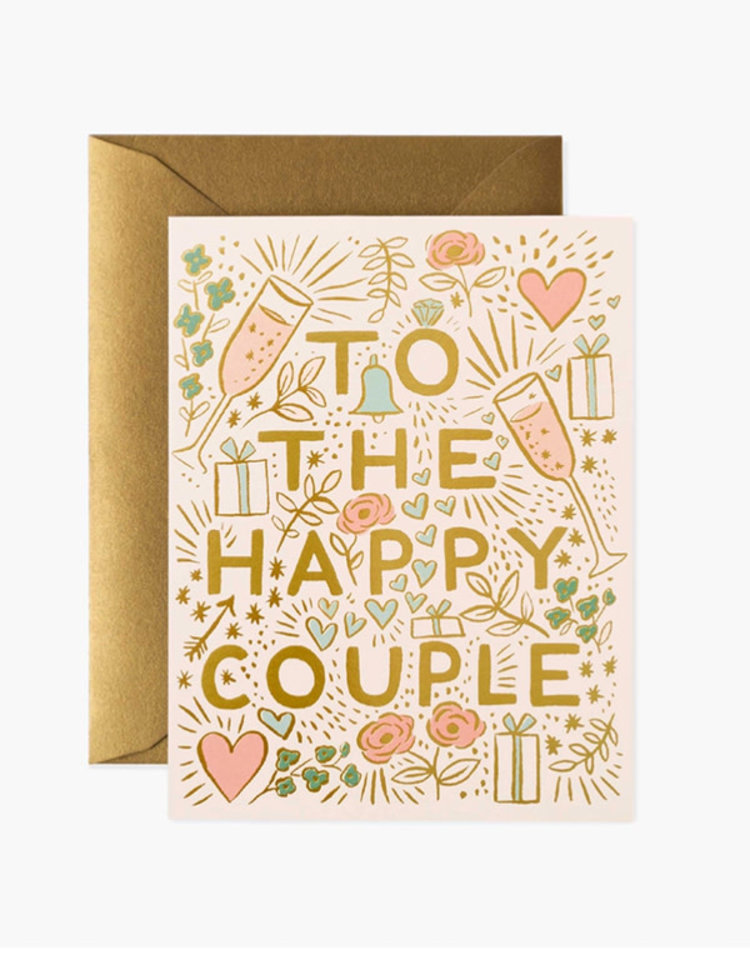 Rifle Paper Co. To The Happy Couple