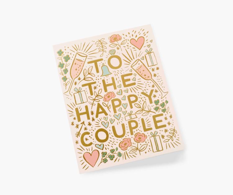 Rifle Paper Co. To The Happy Couple