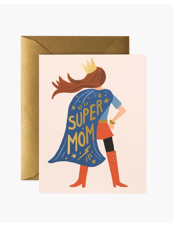 Rifle Paper Co. Super Mom Card