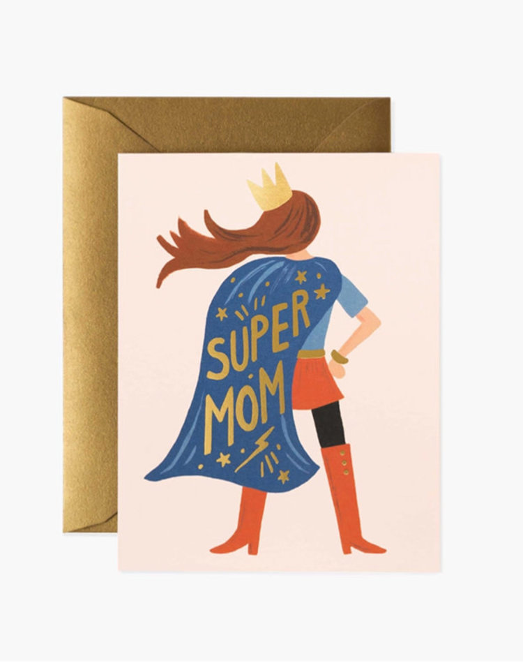 Rifle Paper Co. Super Mom Card